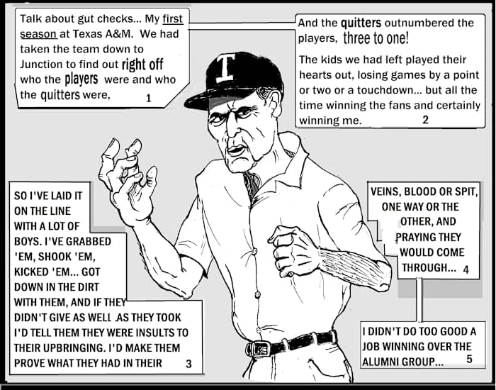 Crimson Tikes Guts and Glory: Texas A&M Gut Check